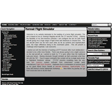 Tablet Screenshot of kennair.com.au
